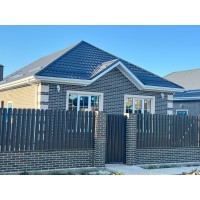 1-этажный дом, 102.3 кв.м., 4 сотки в Индустриальном, городской округ Краснодар