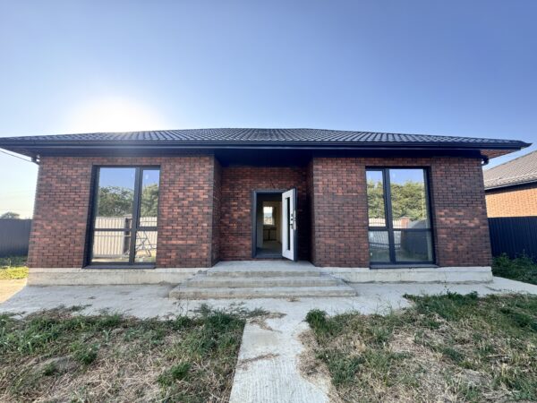 Адыгея, Старобжегокай, новый дом 115 кв.м., 5 сот.