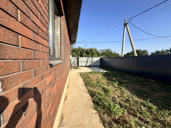 Адыгея, Старобжегокай, новый дом 115 кв.м., 5 сот.